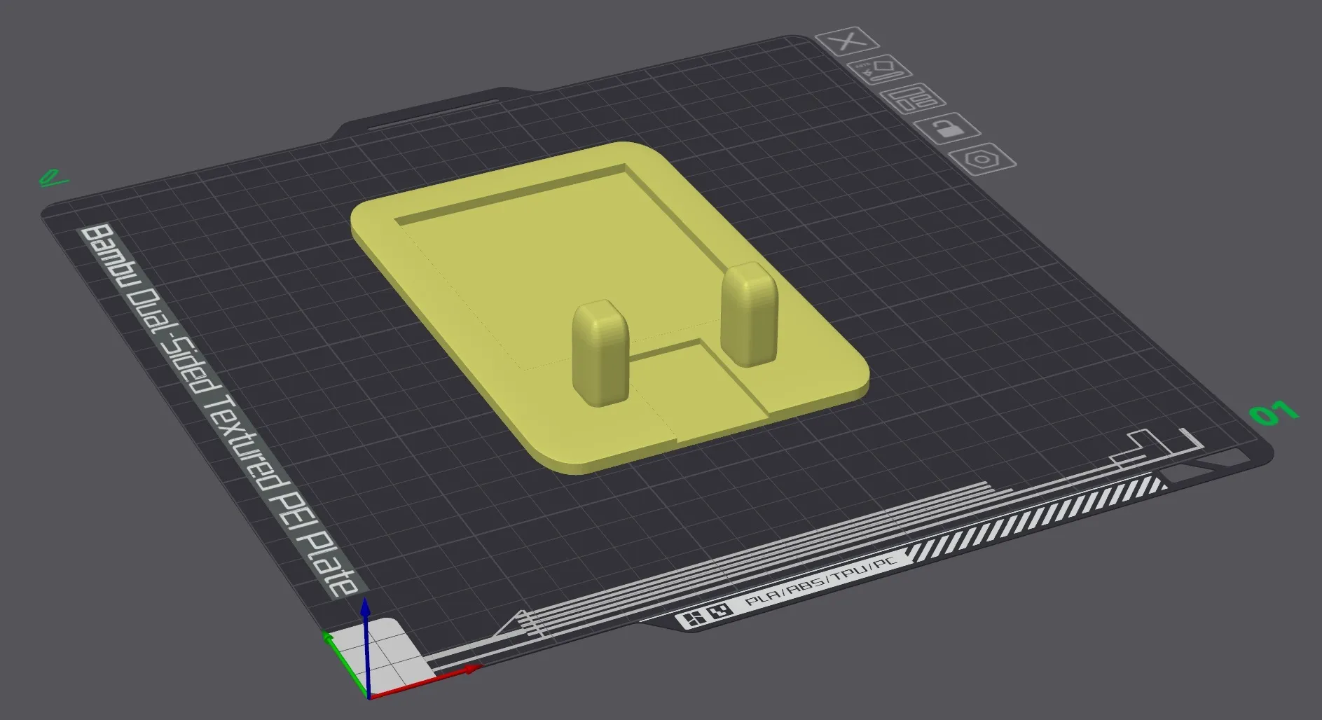 Giá đỡ dụng cụ nướng cho bếp nướng BBQ