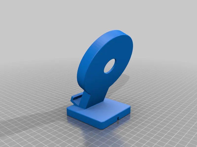 Giá đỡ sạc không dây Livboj với thiết kế ngăn cáp bên trong