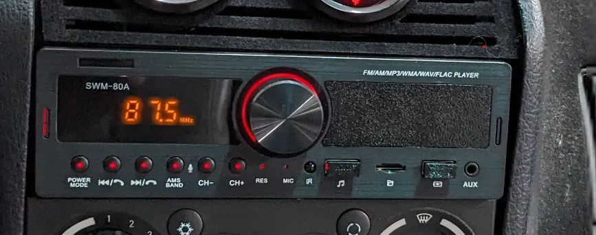 Bộ phận trang trí cân bằng âm thanh cho đầu phát SWM-80a