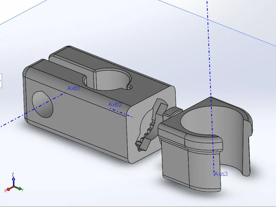 Giá đỡ vòi sen thay thế cho cột đường kính 16mm