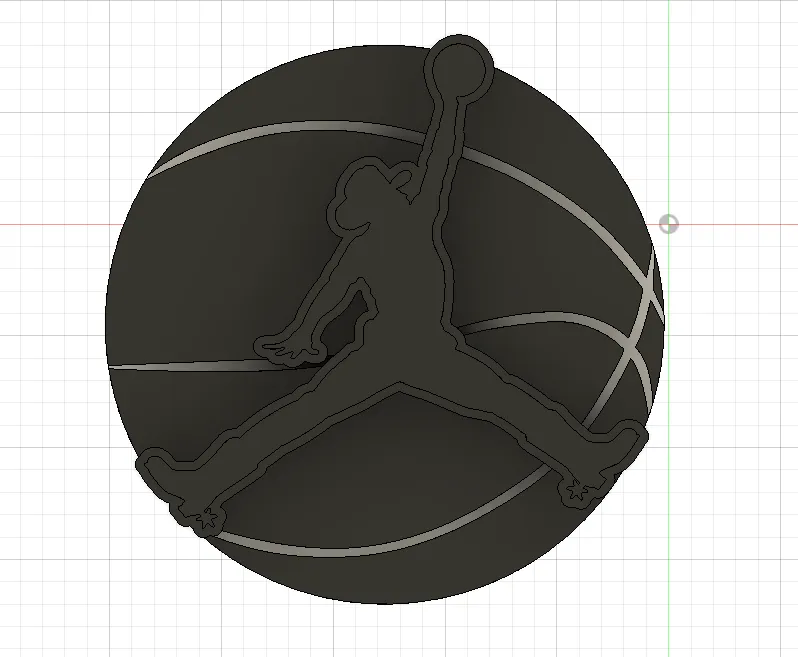 Nhân vật cowboy thực hiện cú dunk bóng rổ