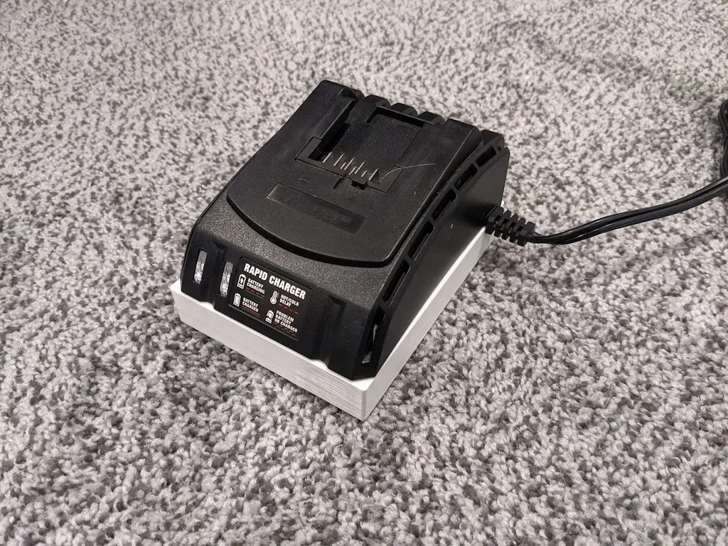 Giá treo tường cho sạc Bauer Harbor Freight