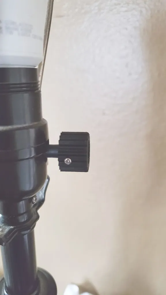 Núm đèn mở rộng - Công tắc đèn xoay cho núm khó sử dụng