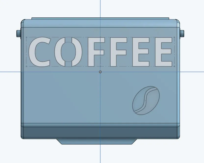 Nắp đậy khoang cà phê cho máy pha Philips LatteGo 5400