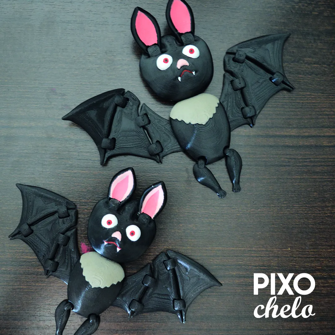 Murcy - Con dơi linh hoạt cho Halloween