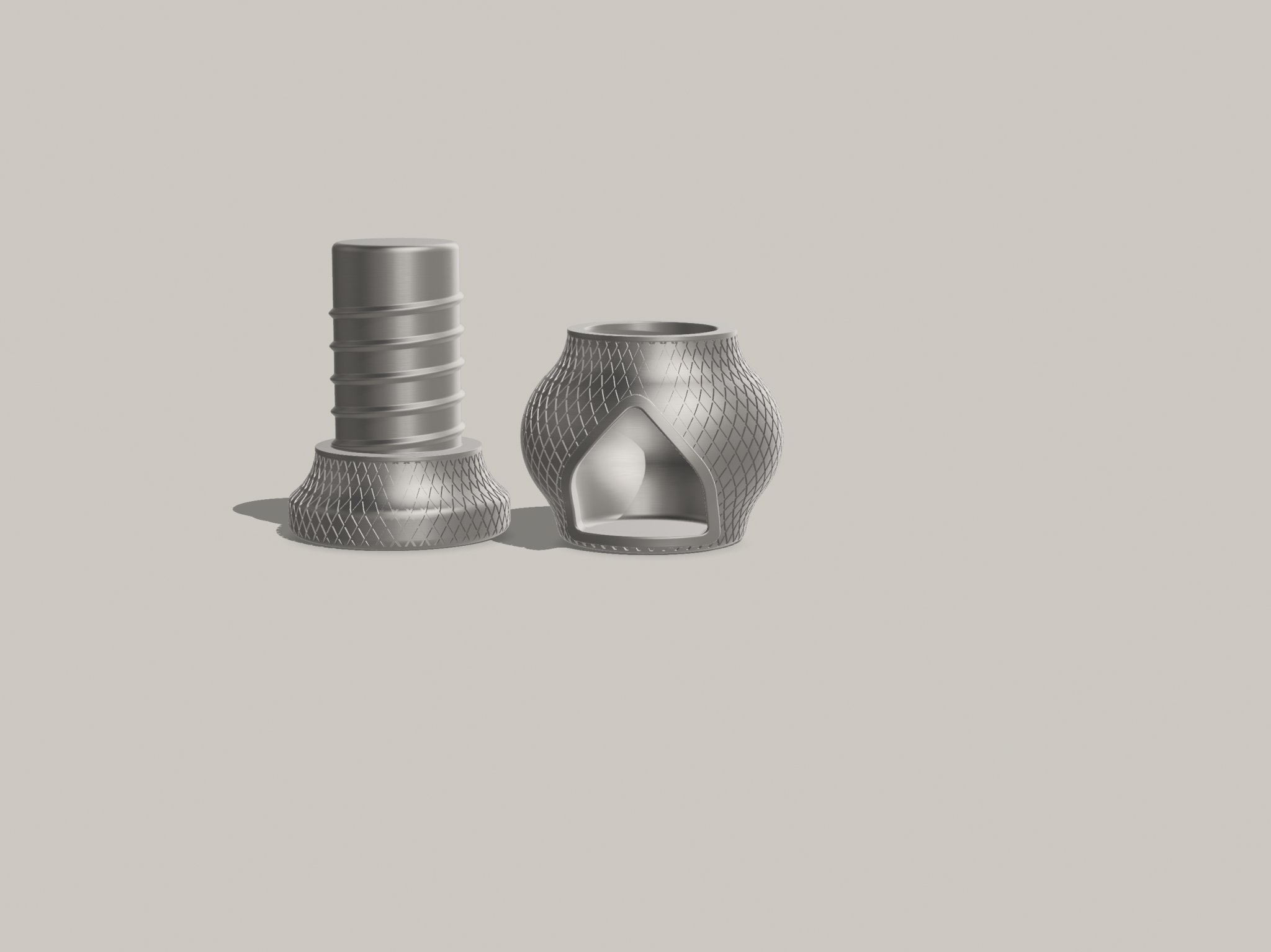 Cái bẻ hạt kiểu vít cho gia đình