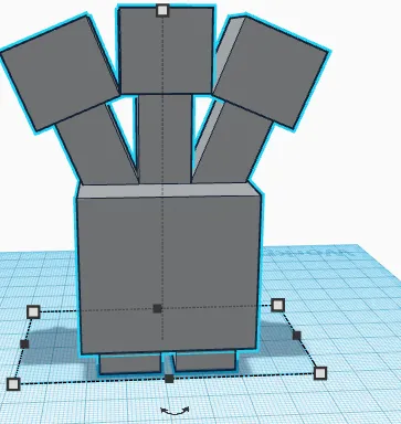 Mô hình nhân vật mortuus từ trò chơi Pet Simulator X