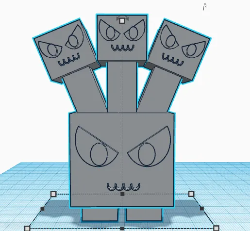 Mô hình nhân vật mortuus từ trò chơi Pet Simulator X