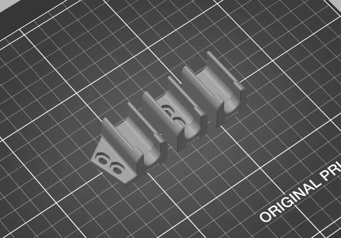 Giá đỡ bộ chia Bowden A1 mini cho máy in Bambu Lab X1 P1