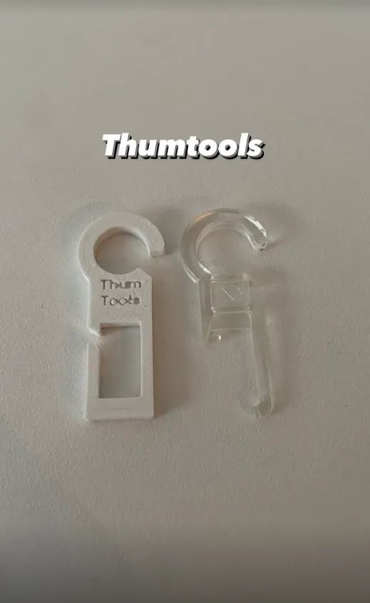 Móc treo rèm nhỏ gọn dành cho gia đình