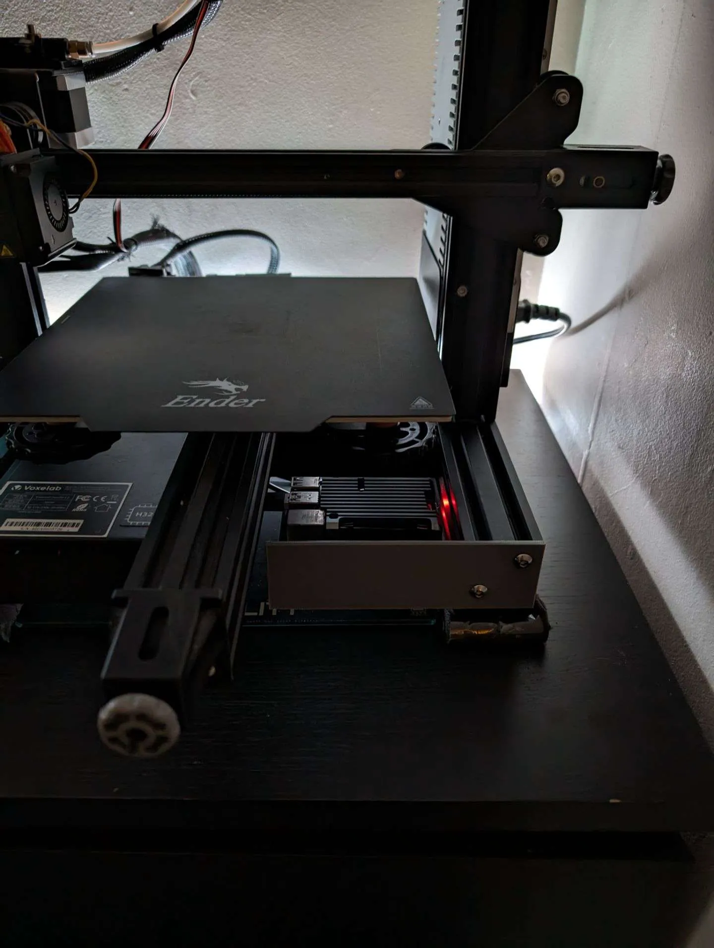 Giá đỡ Ender 3 cho Raspberry Pi 3 & 4