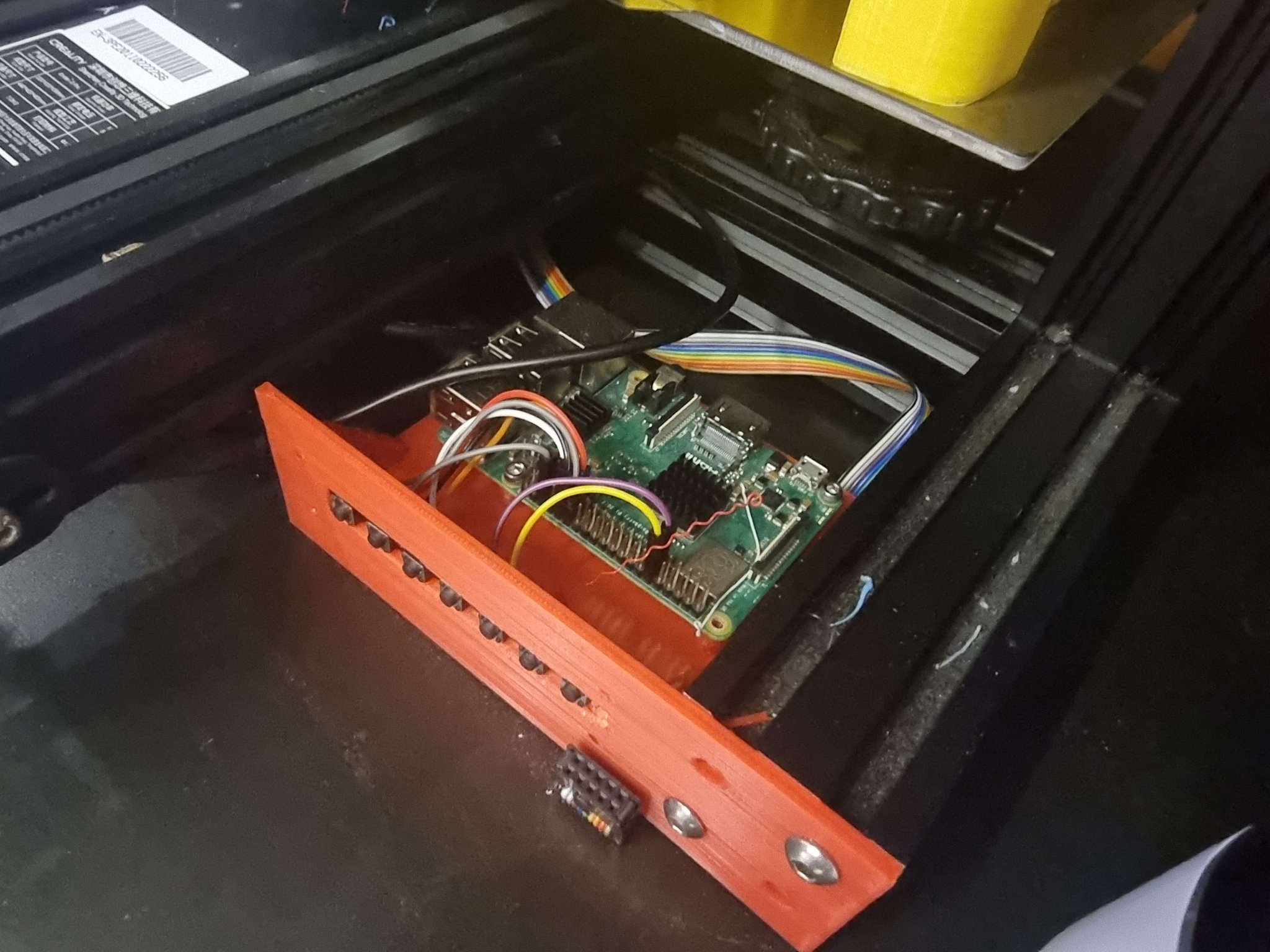 Giá đỡ Ender 3 cho Raspberry Pi 3 & 4