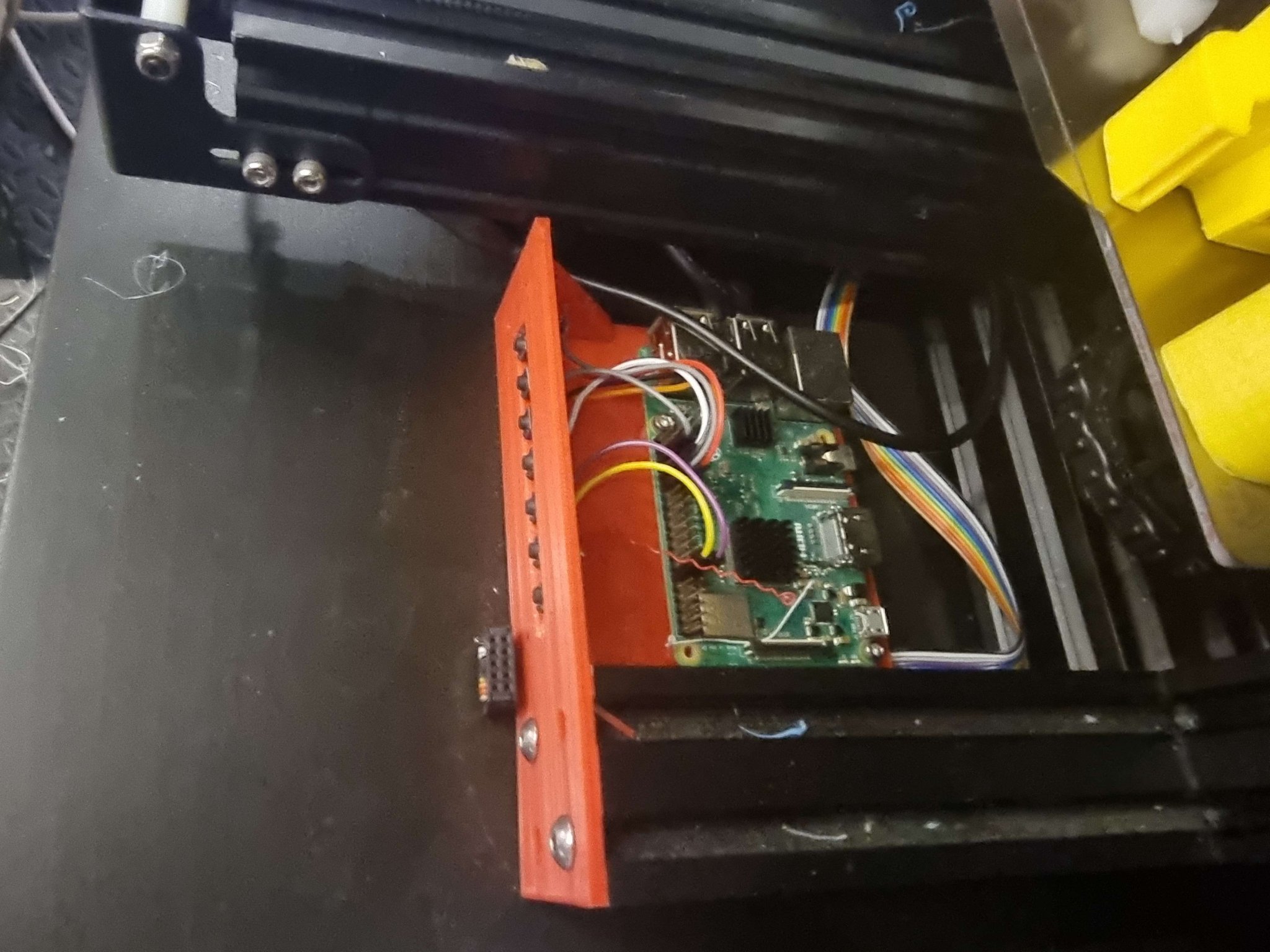 Giá đỡ Ender 3 cho Raspberry Pi 3 & 4