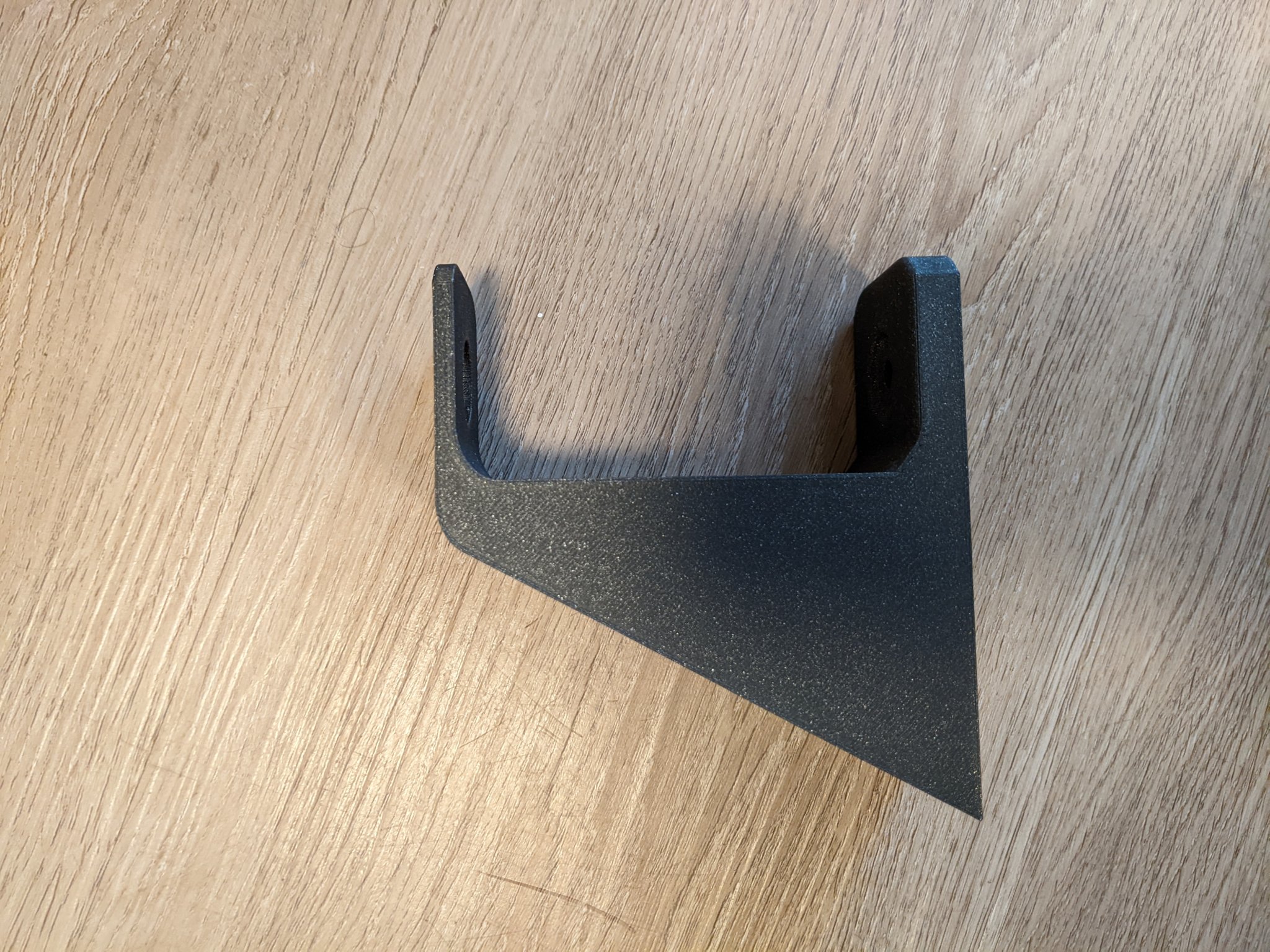 Giá đỡ treo tường cho NAS 1 bay Synology DS118 hoặc Qnap