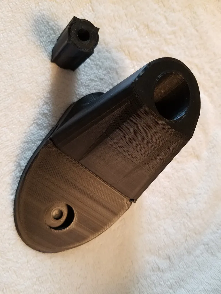 Giá đỡ cờ với ngăn bí mật cho cờ nhỏ