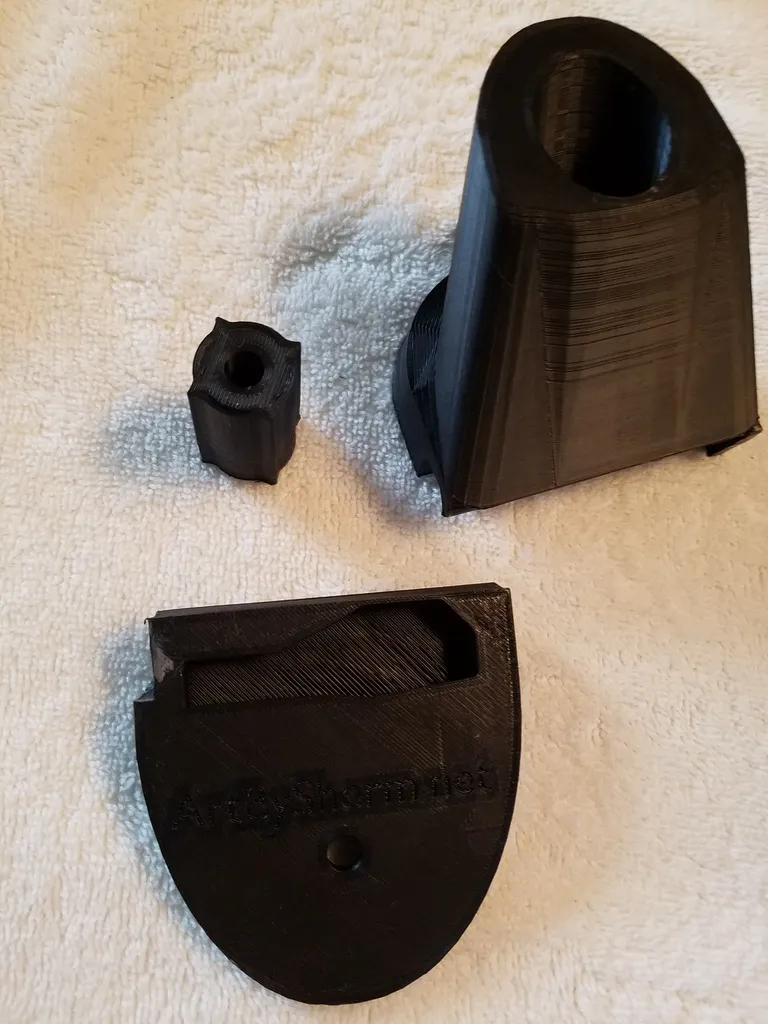 Giá đỡ cờ với ngăn bí mật cho cờ nhỏ