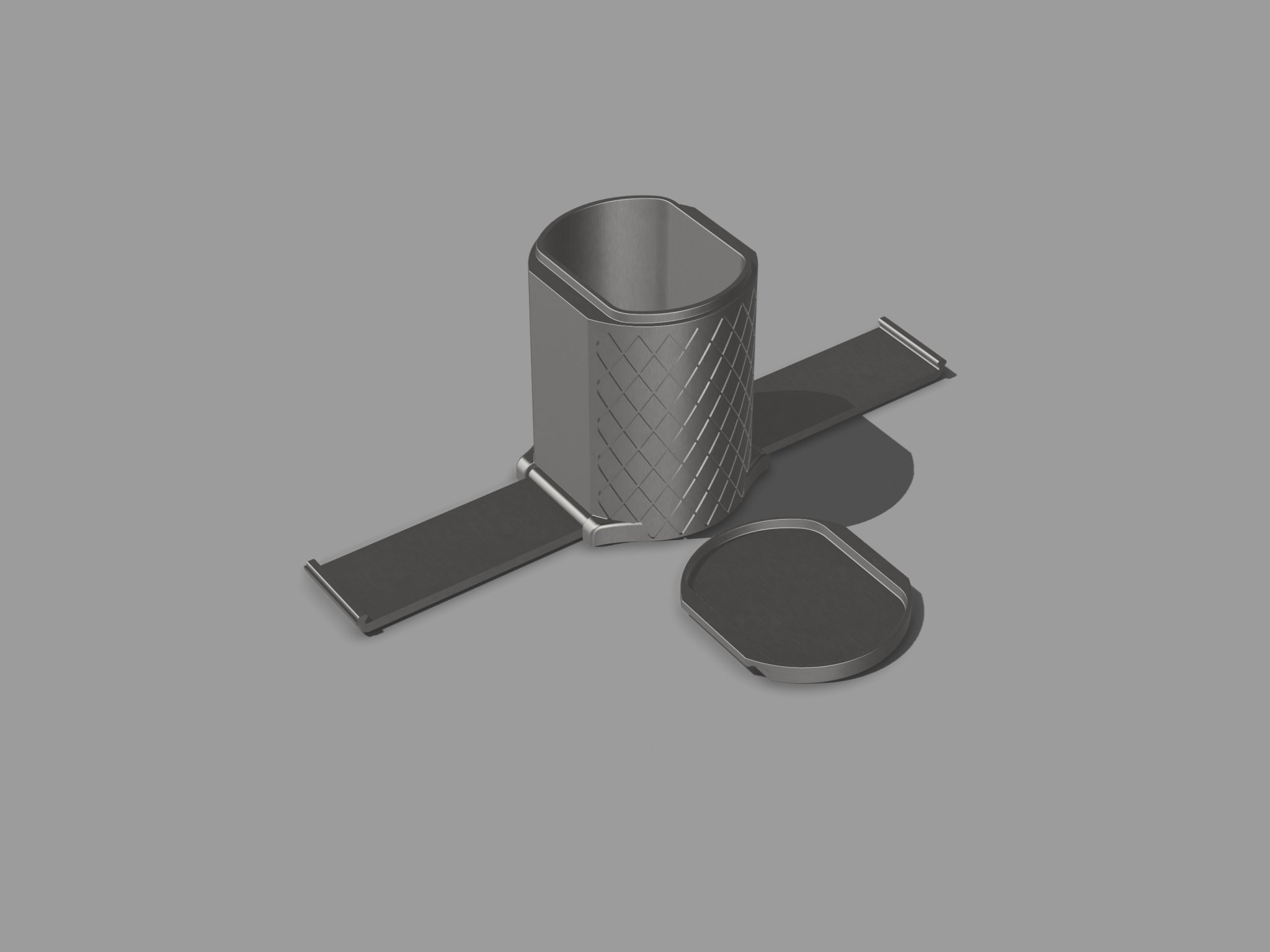 Bình chứa nhỏ với nắp khóa snap lid