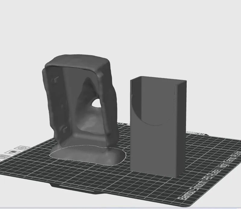 Hộp đựng khăn giấy Moai du lịch