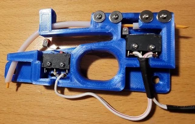 Cảm biến hết filament và tắc nghẽn cho máy in 3D