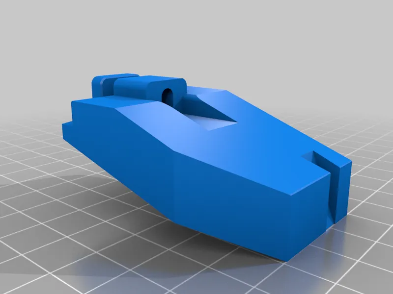 Thùng xả JGMaker Artist-D Pro điều chỉnh cho quạt lớn hơn