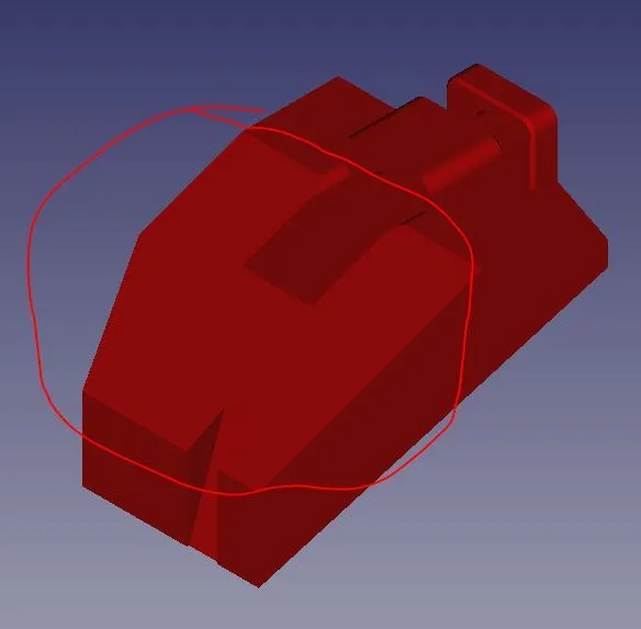 Thùng xả JGMaker Artist-D Pro điều chỉnh cho quạt lớn hơn