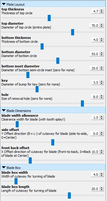 Tùy chỉnh phụ kiện cho máy cưa băng Grizzly 14