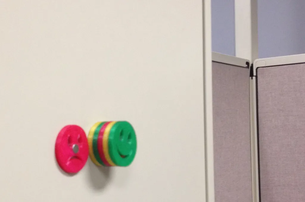 Biểu tượng mặt cảm xúc đơn giản cho bạn bè và gia đình