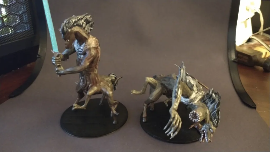 Mô hình nhỏ Ludwig, Thanh kiếm thánh từ Bloodborne