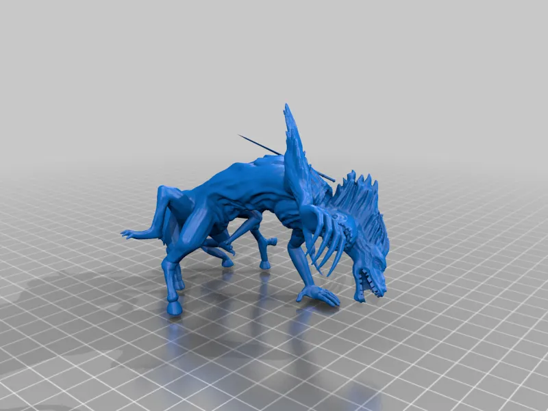 Mô hình nhỏ Ludwig, Thanh kiếm thánh từ Bloodborne