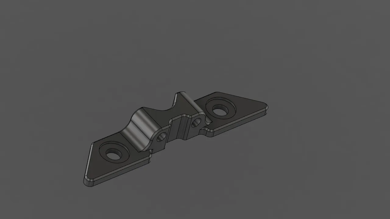 Giá đỡ endstop cho khung giường Magnum trên máy in Ender 3