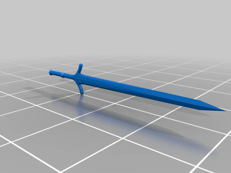 Mô hình nhỏ Ludwig, Thanh kiếm thánh từ Bloodborne