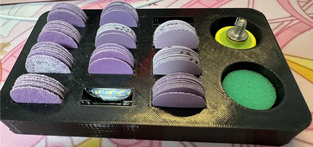 Tổ chức cho máy chà nhám đĩa Dremel 1 inch