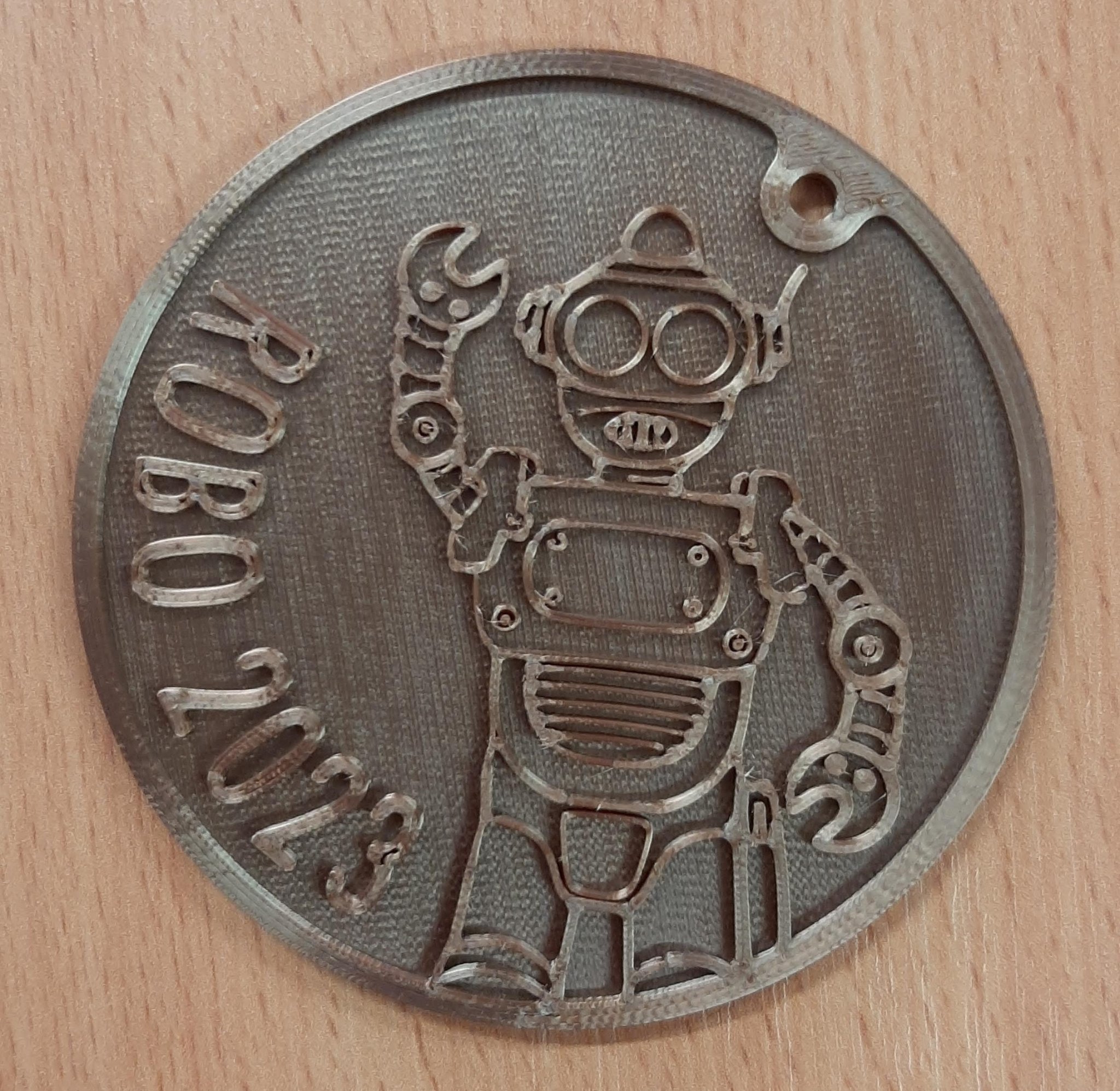 Huy chương robot 2023 cho cuộc thi