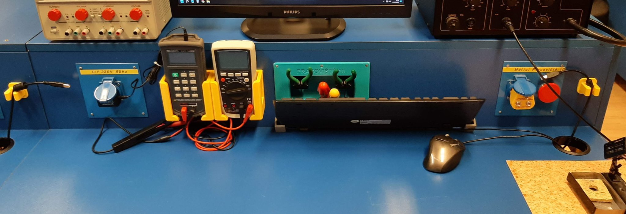 Giá đỡ cho kìm cắt và kìm phẳng với các loại điện trở E6...