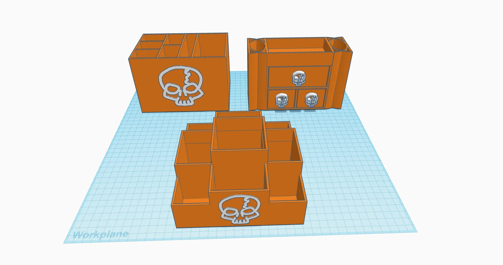 Giá đỡ thiết bị phong cách Halloween cho đồ trang trí