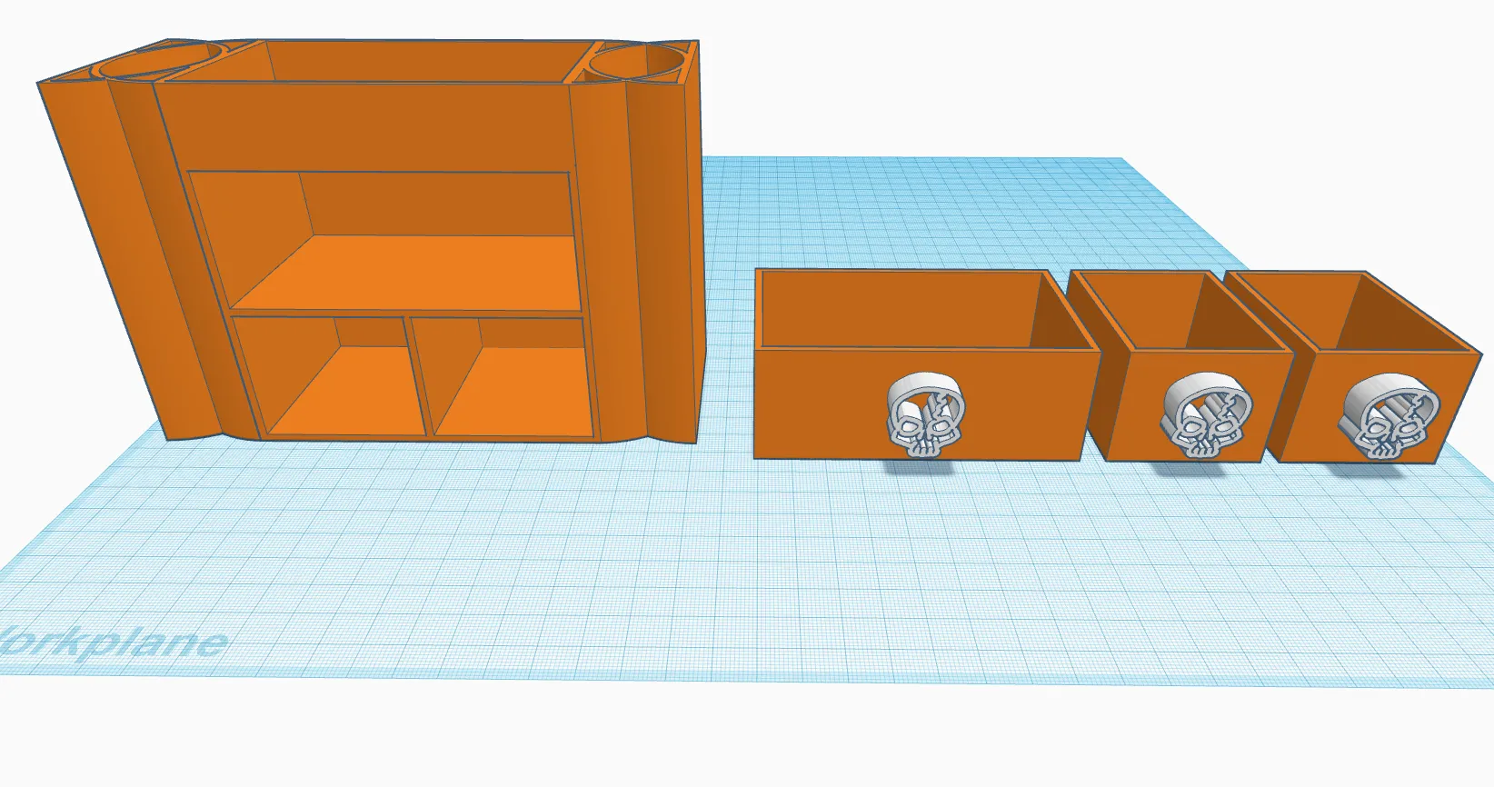 Giá đỡ thiết bị phong cách Halloween cho đồ trang trí