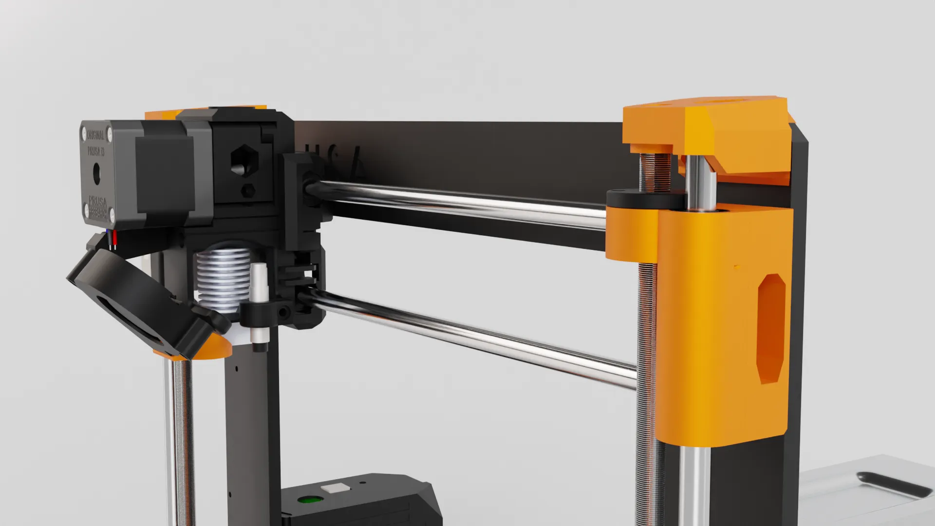 Nâng cấp Z cho máy in 3D Prusa MK3 loại bỏ hiện tượng rung lắc