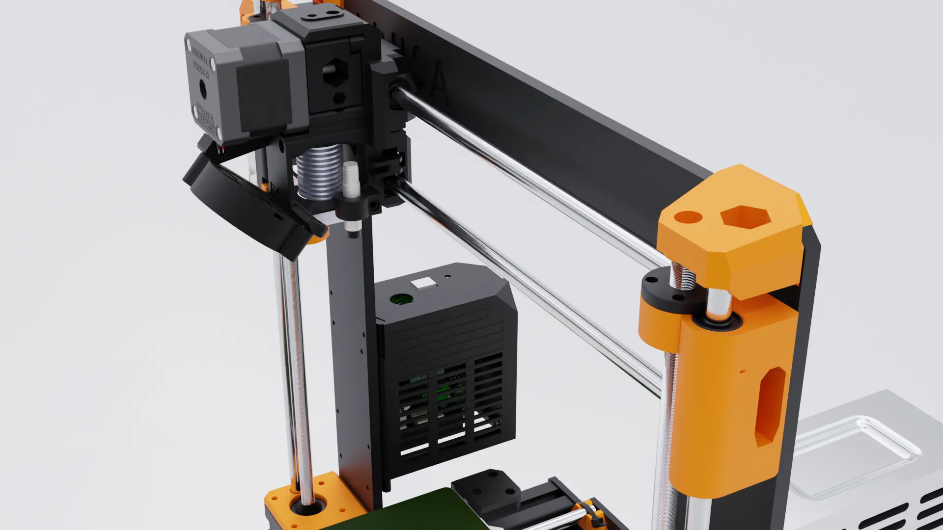 Nâng cấp Z cho máy in 3D Prusa MK3 loại bỏ hiện tượng rung lắc
