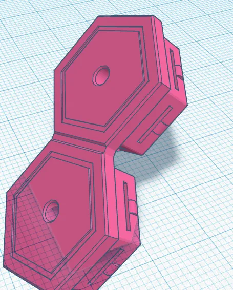 Kết nối tường tổ ong hai chân