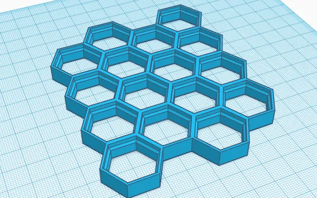 Tường tổ ong sáng tạo cho không gian lưu trữ