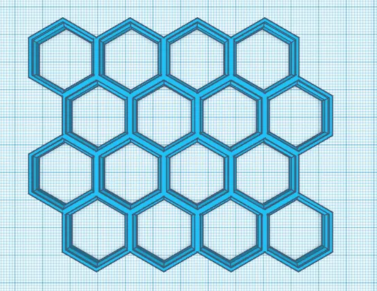 Tường tổ ong sáng tạo cho không gian lưu trữ