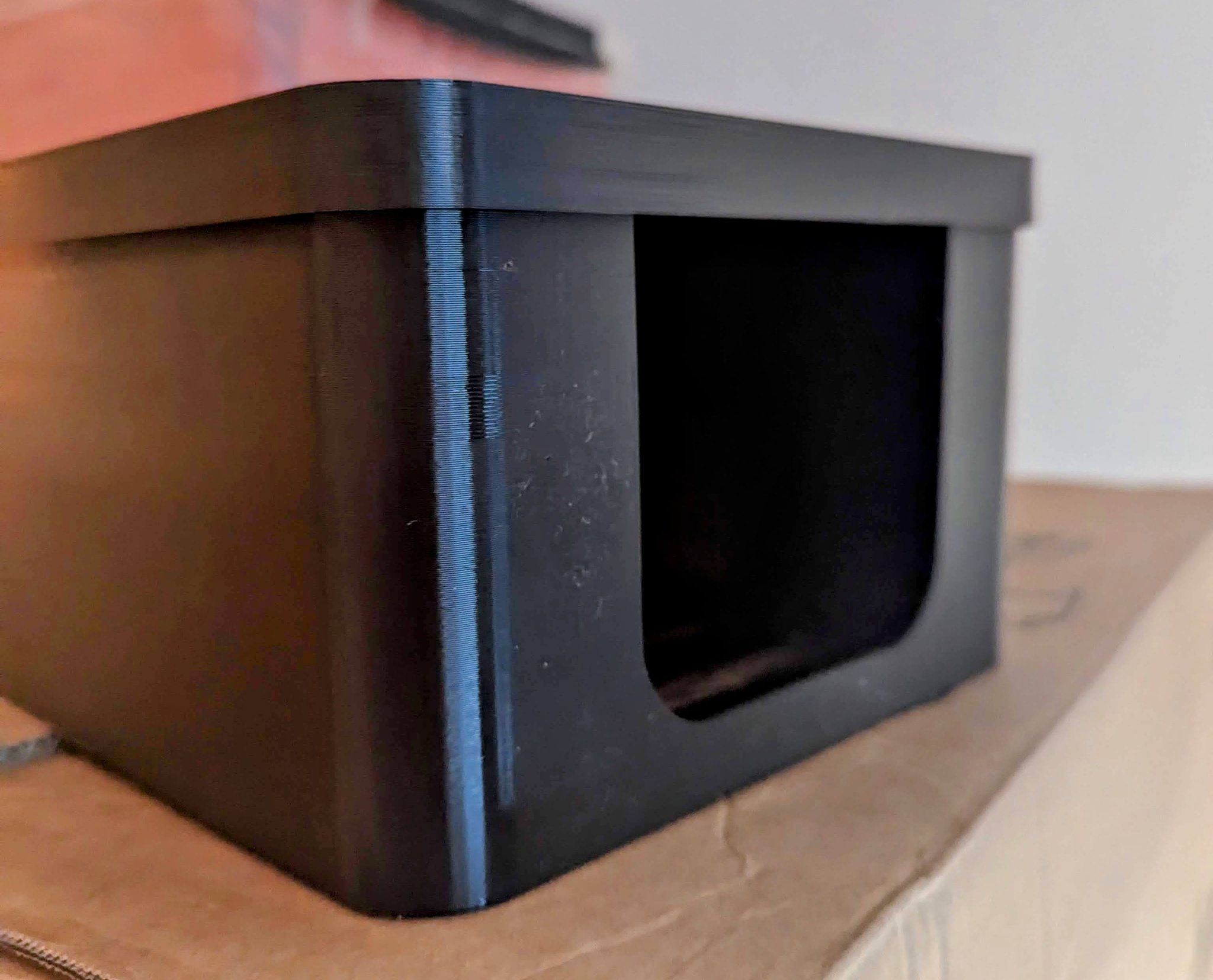 Nắp cho hộp ổ cắm điện remix của Skycaptain