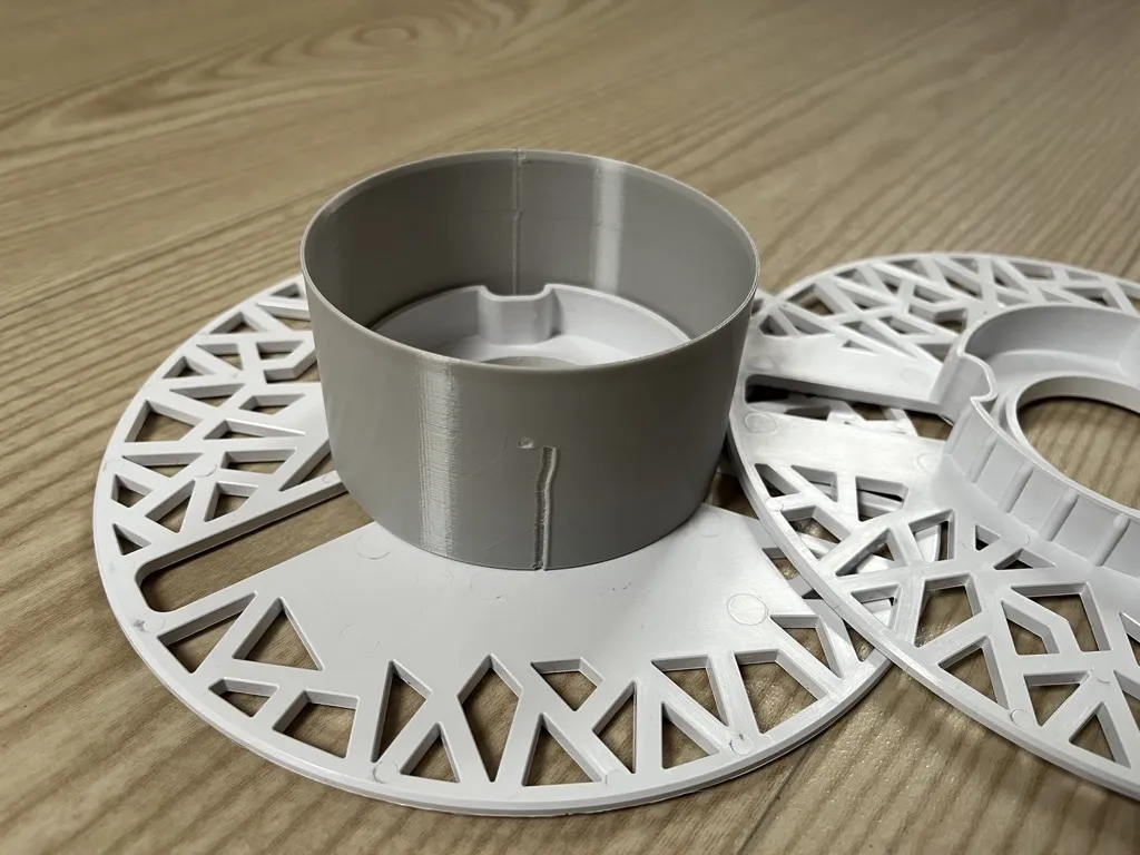 Bộ chuyển đổi refill cuộn filament Rosa3D đa năng