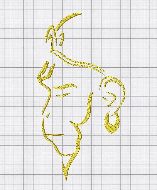 Trang trí tường Hanuman bằng nghệ thuật truyền thống