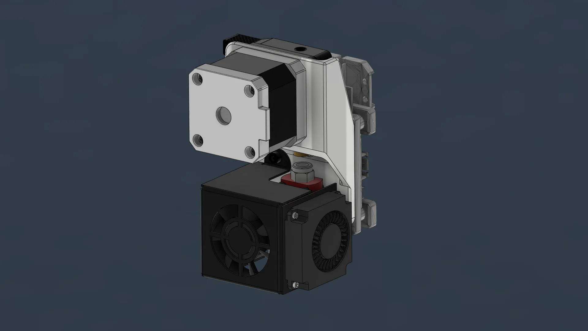 Bộ chuyển đổi Direct Drive cho BIQU HERMIT CRAB và đầu nóng Creal...