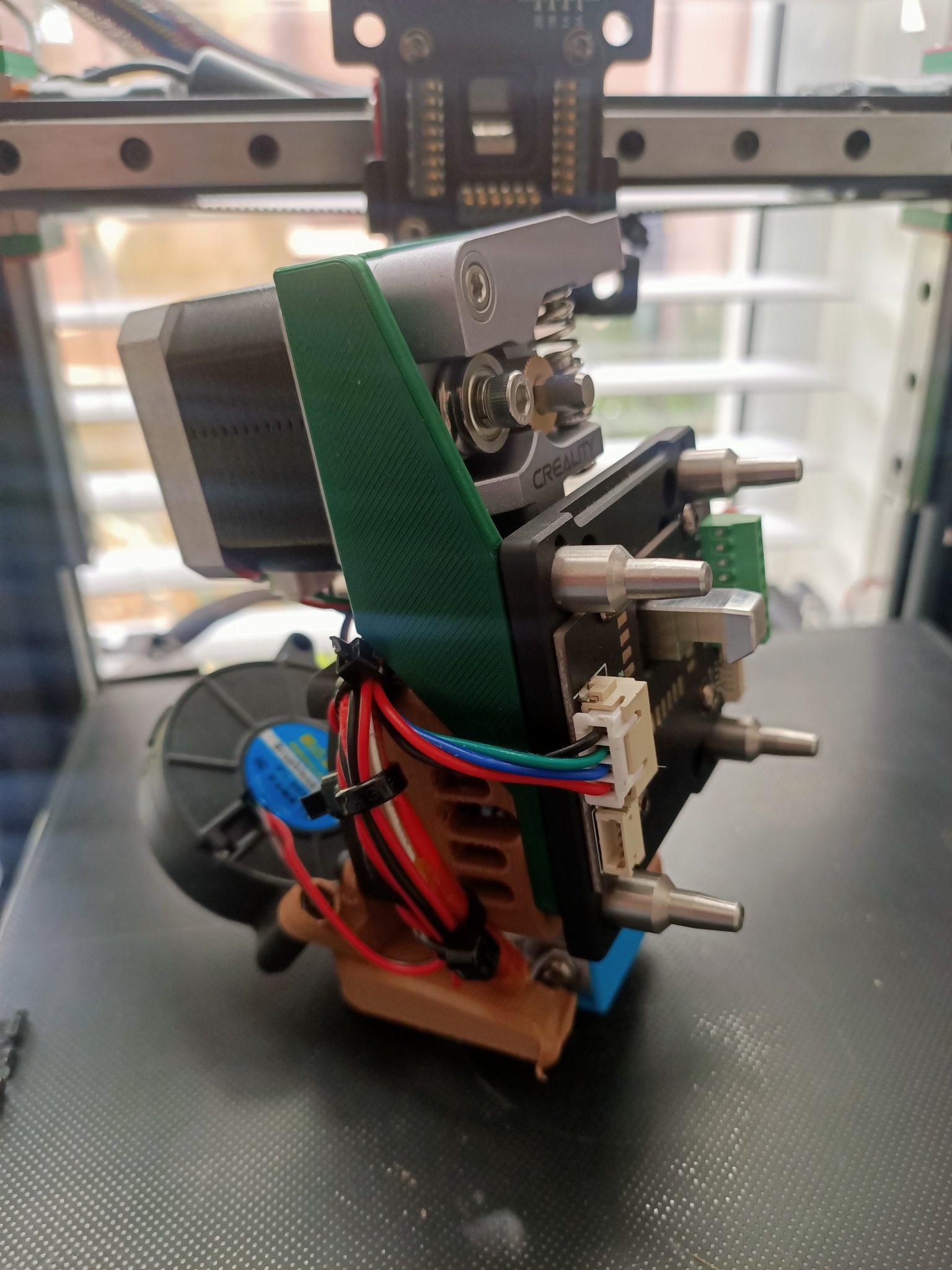 Bộ chuyển đổi Direct Drive cho BIQU HERMIT CRAB và đầu nóng Creal...