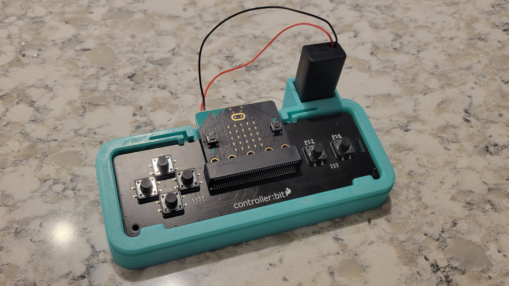 Giá đỡ cho controller:bit và pin micro:bit