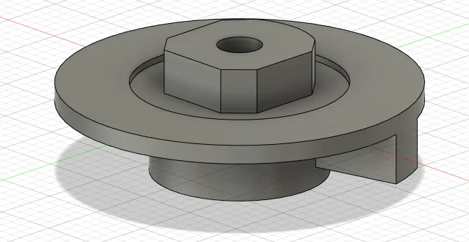 Bộ chuyển đổi bánh xe thay thế cho FlySky Noble NB4