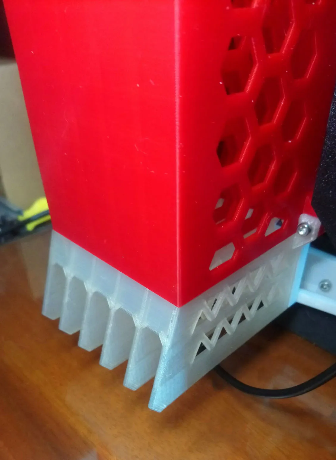 Mở rộng đáy cho bộ đệm MMU2S chống rối filament