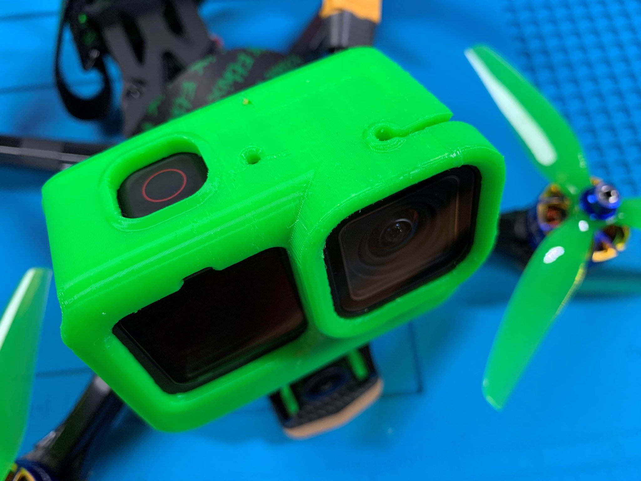 Giá đỡ GoPro cho khung ApexEVO với góc 20°